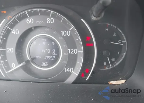 2012 Honda Cr-V Lx z USA, uszkodzony, nr VIN 5J6RM3H36CL013506